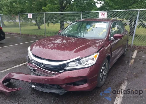 2016 Honda Accord Lx из США, поврежденный, VIN 1HGCR2F36GA223021
